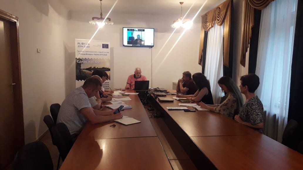 Відбулася нарада з головами територіальних громад