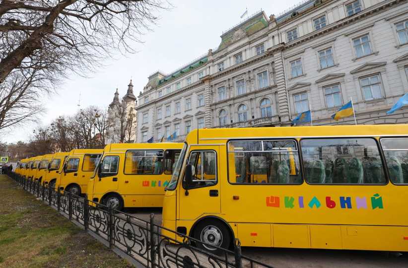Червоноградщина отримала ще один шкільний автобус