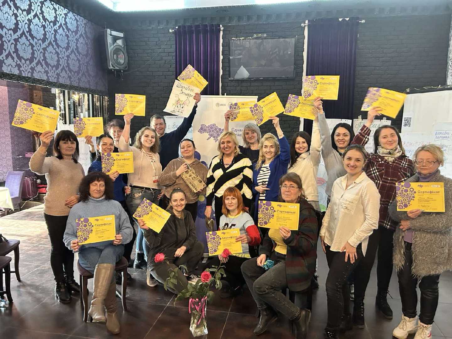 Єднання заради дії: в Червонограді відбувся тренінг для ВПО