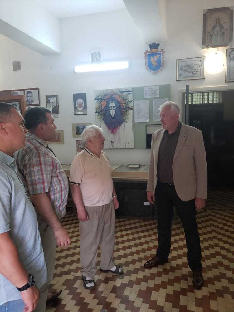 Андрій Дяченко відвідав  історико-краєзнавчий  музей «Сокальщина»