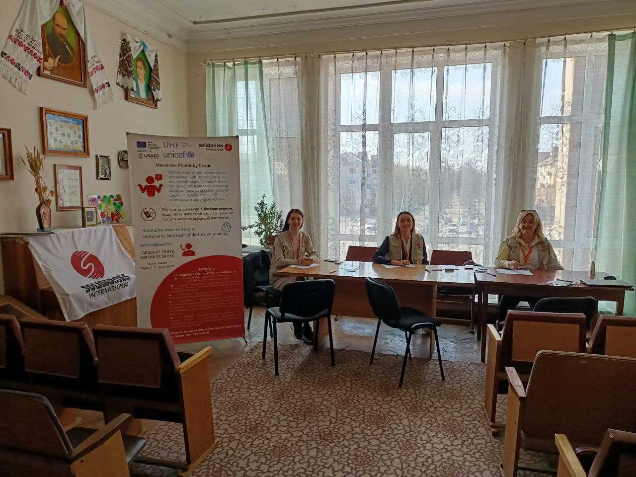 План роботи консультативно-координаційного центру у Червоноградському районі