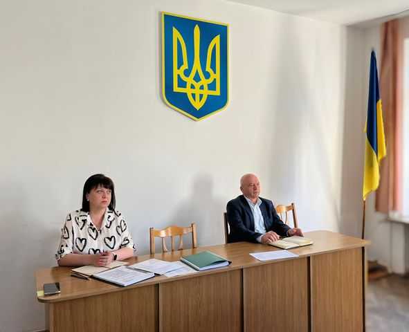 Щотижнева нарада за участі керівників структурних підрозділів та відділів апарату Червоноградської РВА.