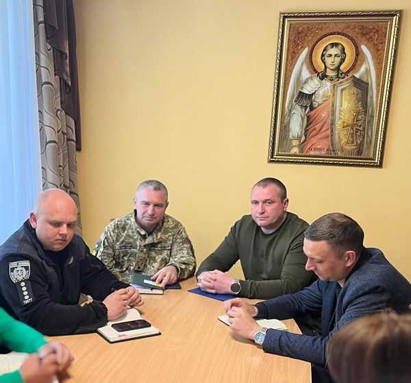 Сьогодні в Червоноградській РВА відбулося представлення нового начальника першого відділу Червоноградського РТЦК та СП