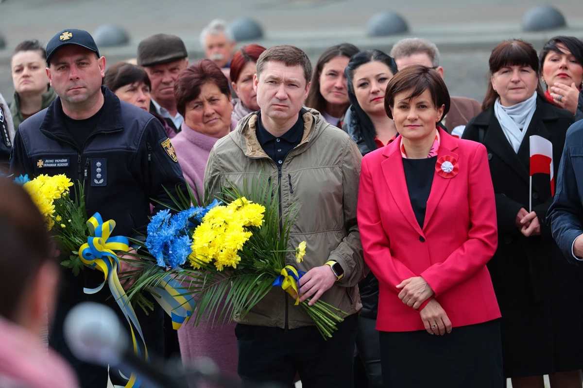 У Львові відзначили День Конституції Республіки Польща