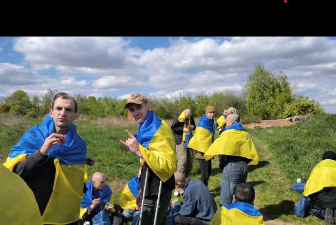 Серед звільнених з російського полону українців – військові з Львівщини