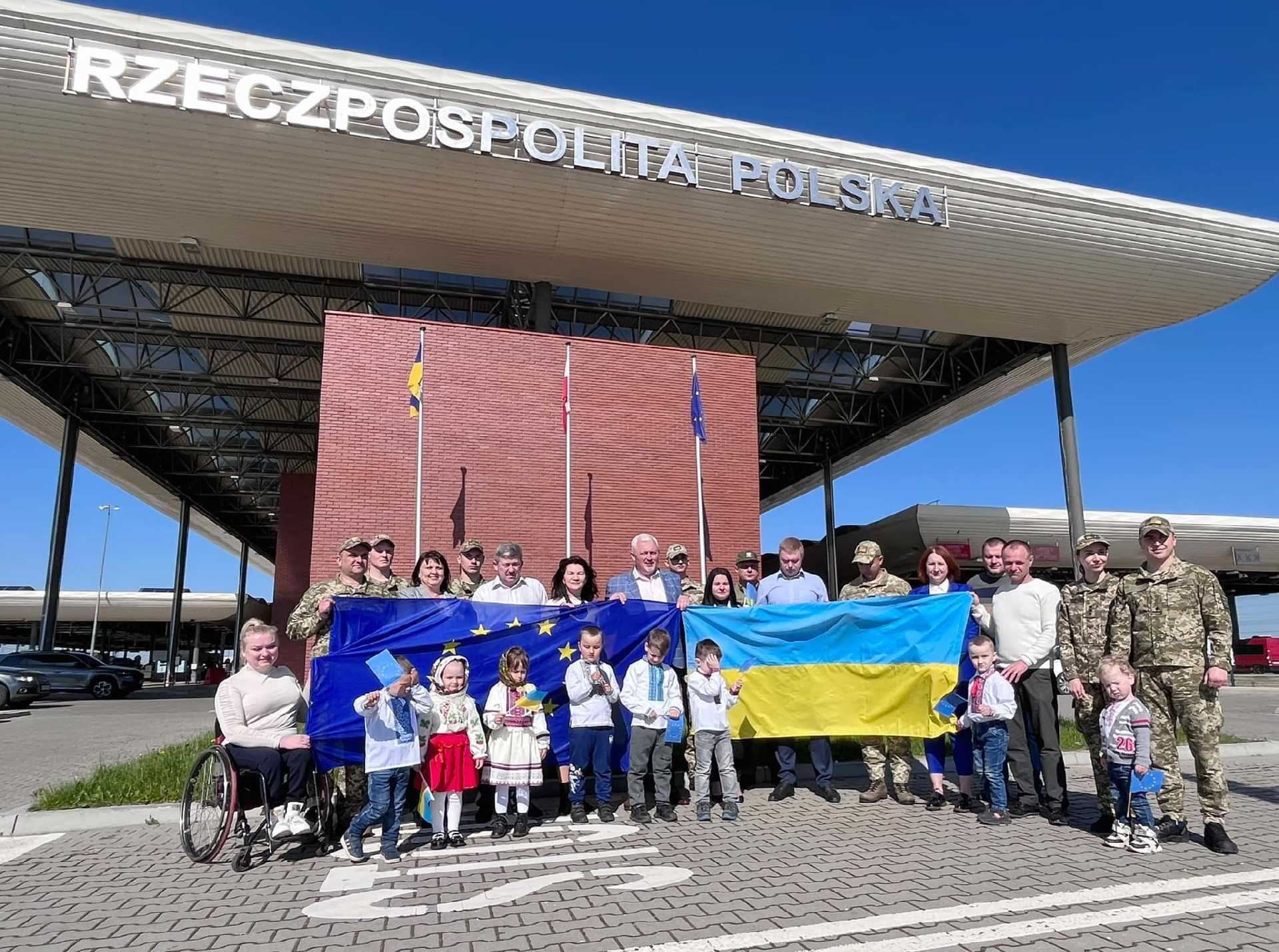 Червоноградщина вперше відсвяткувала день Європи 