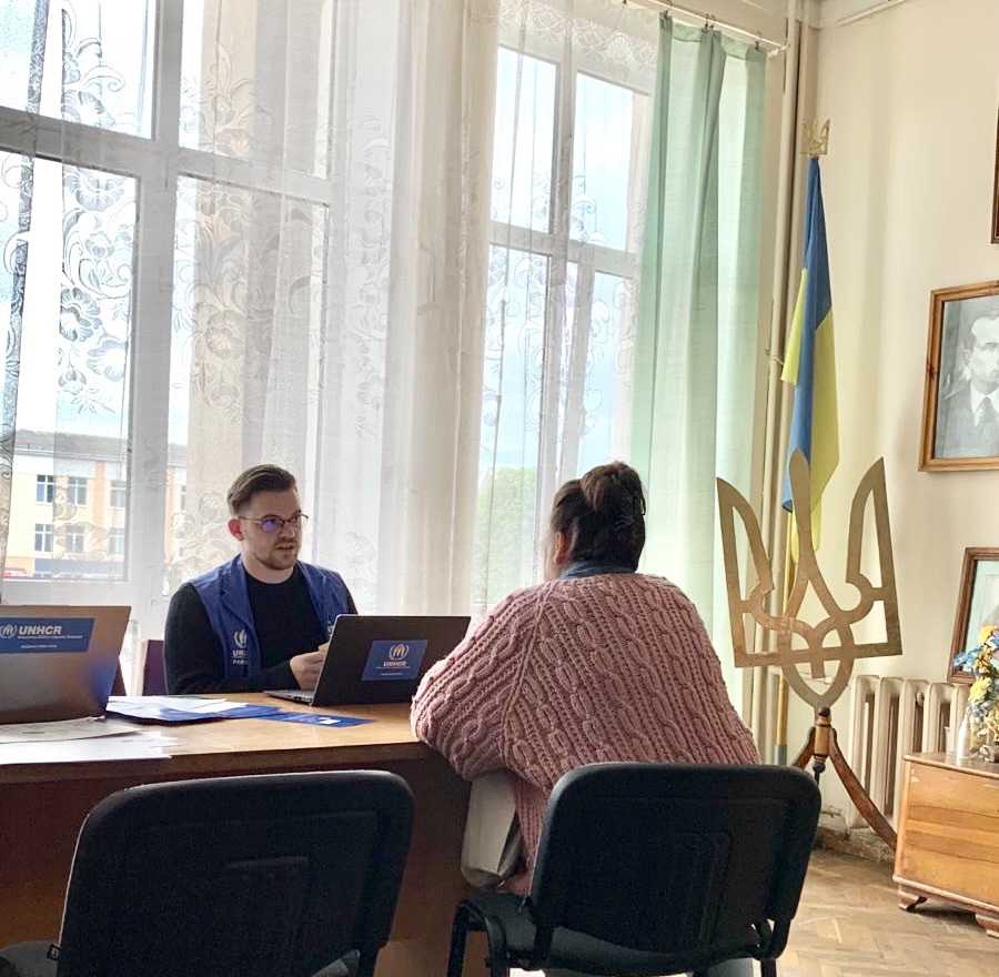  В Червонограді провели збір заяв на виплати фінансової допомоги внутрішньо переміщеним особам