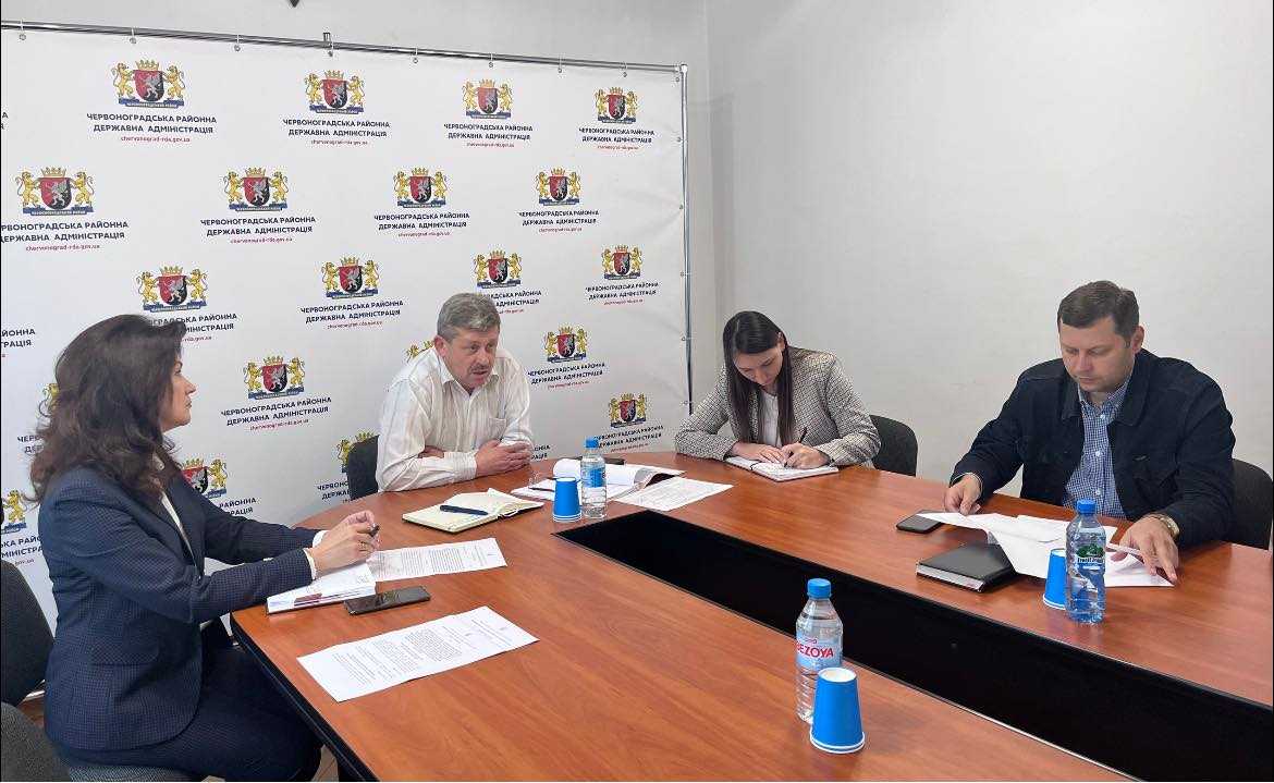 Засідання робочої групи з питань інвентаризації гуманітарної та іншої допомоги