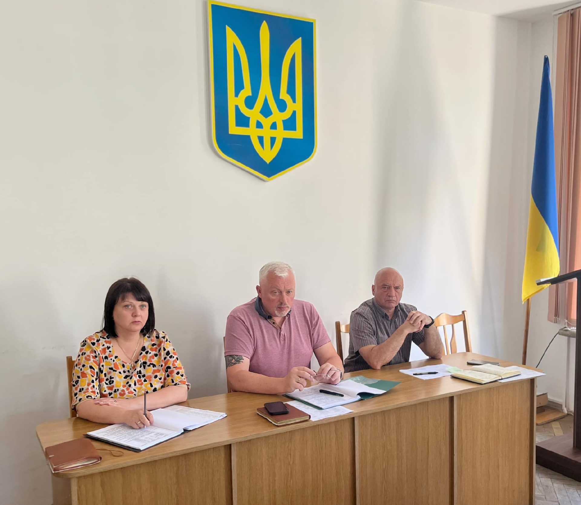 Щотижнева нарада з керівниками структурних підрозділів та відділів апарату Червоноградської РВА