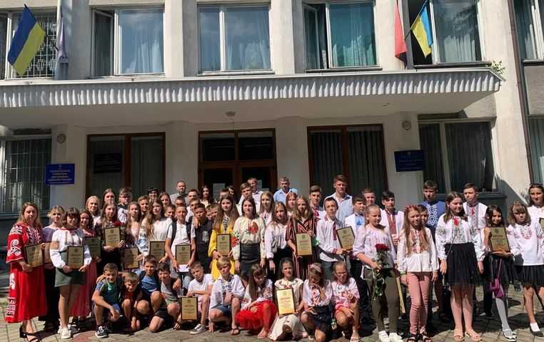 Відзначили найобдарованіших та найталановитіших учнів Сокальської територіальної громади