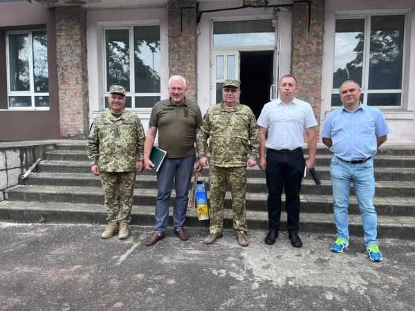 Червоноградщину відвідав генерал-лейтенант Павло Ткачук