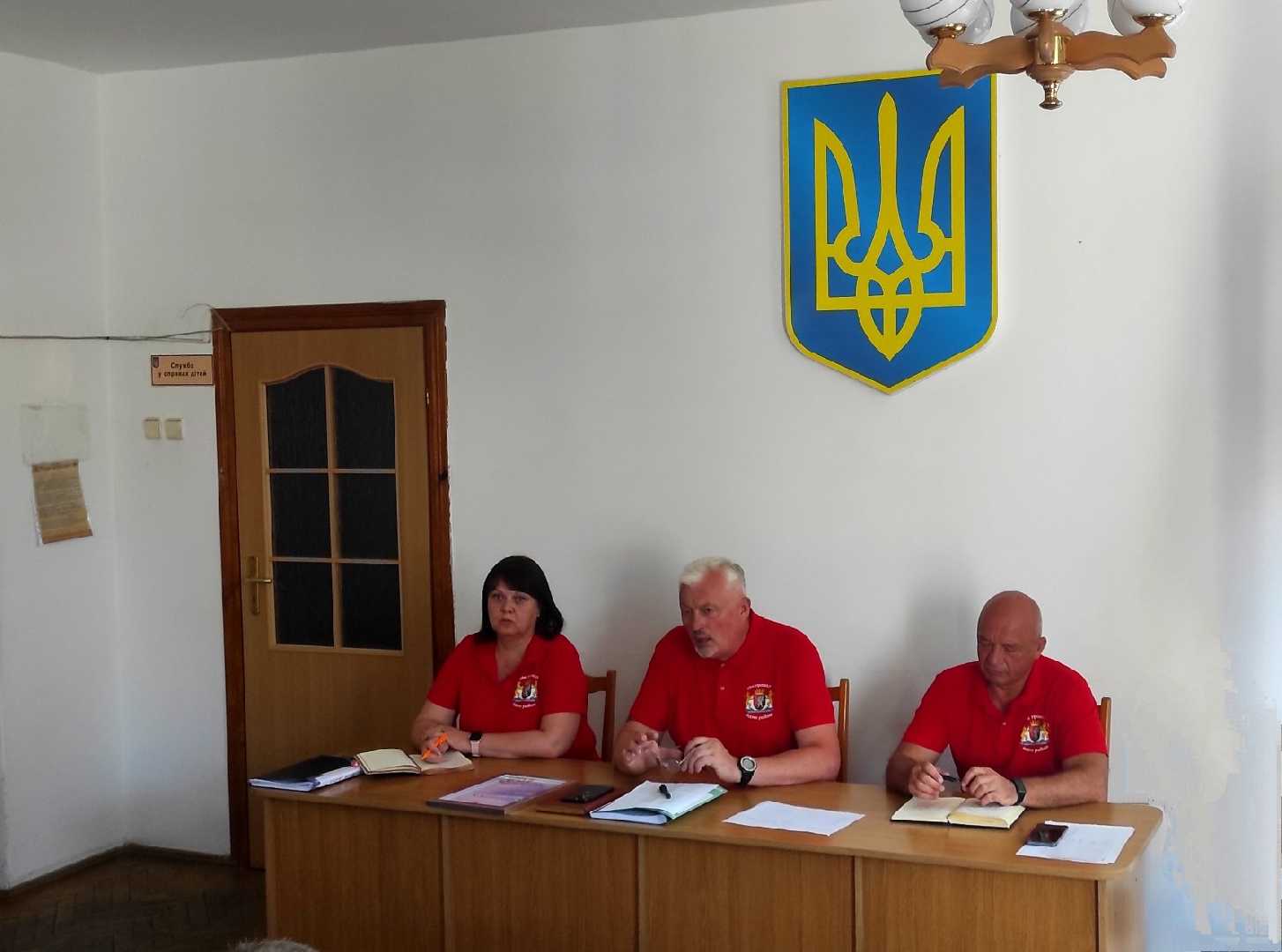 Щотижнева нарада з керівниками структурних підрозділів та відділів апарату Червоноградської РВА