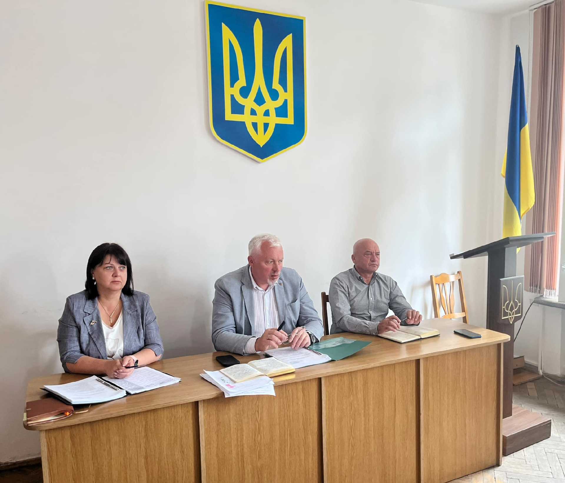 У військовій адміністрації відбулась щотижнева нарада 