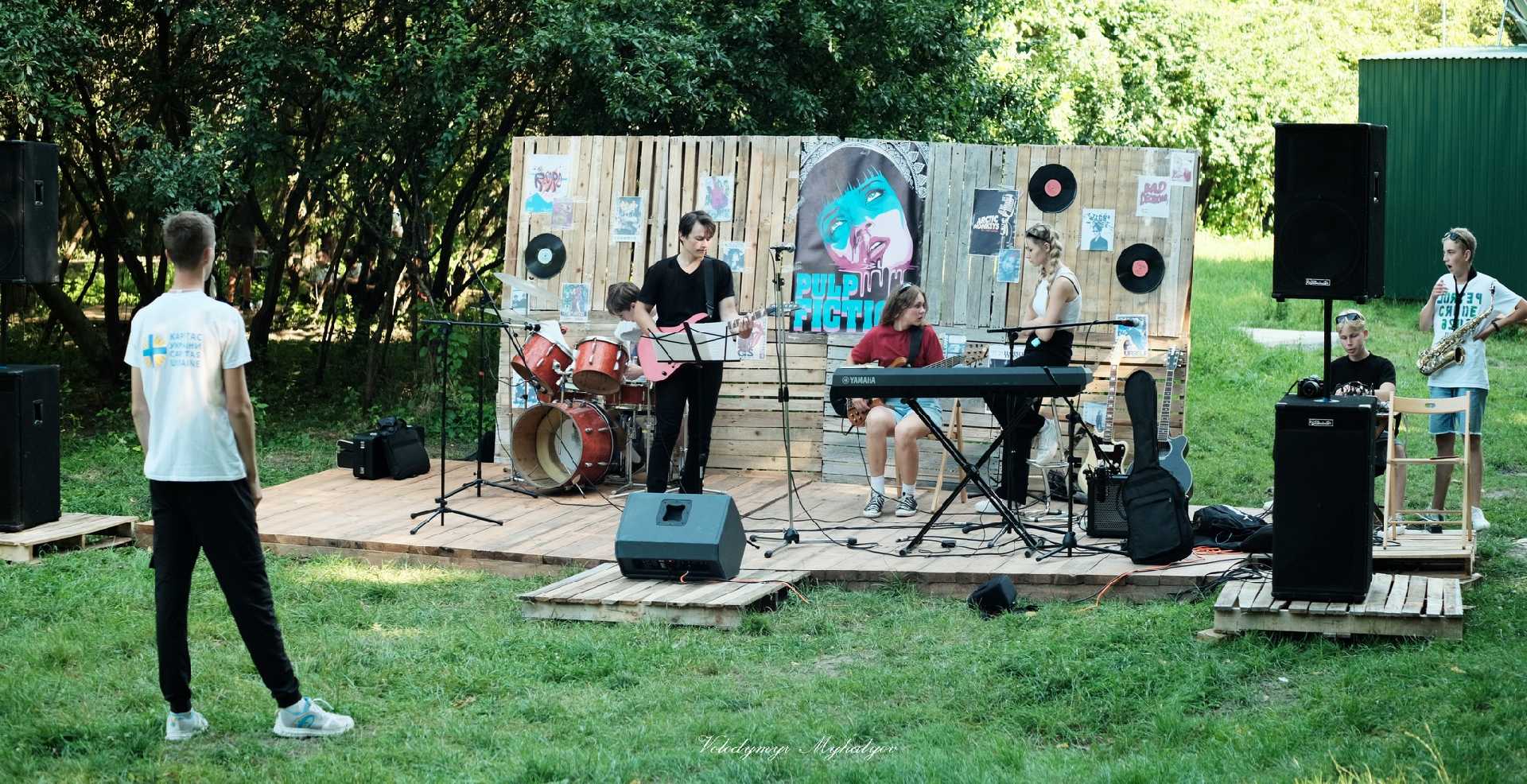 В Сокалі зібрали майже 30 тисяч гривень для військовослужбовців під час благодійного концерту