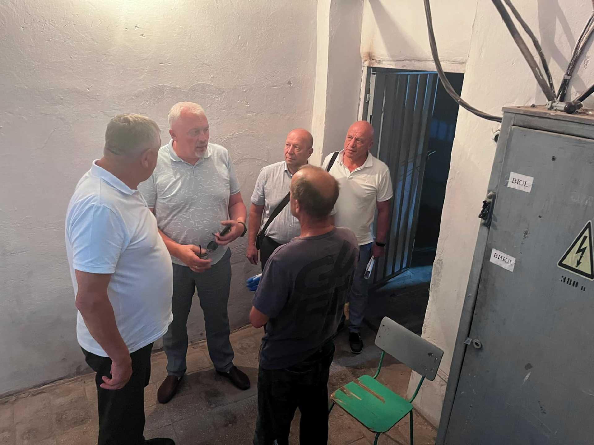 Начальник військової адміністрації з робочим візитом відвідав Радехівську та Лопатинську громади