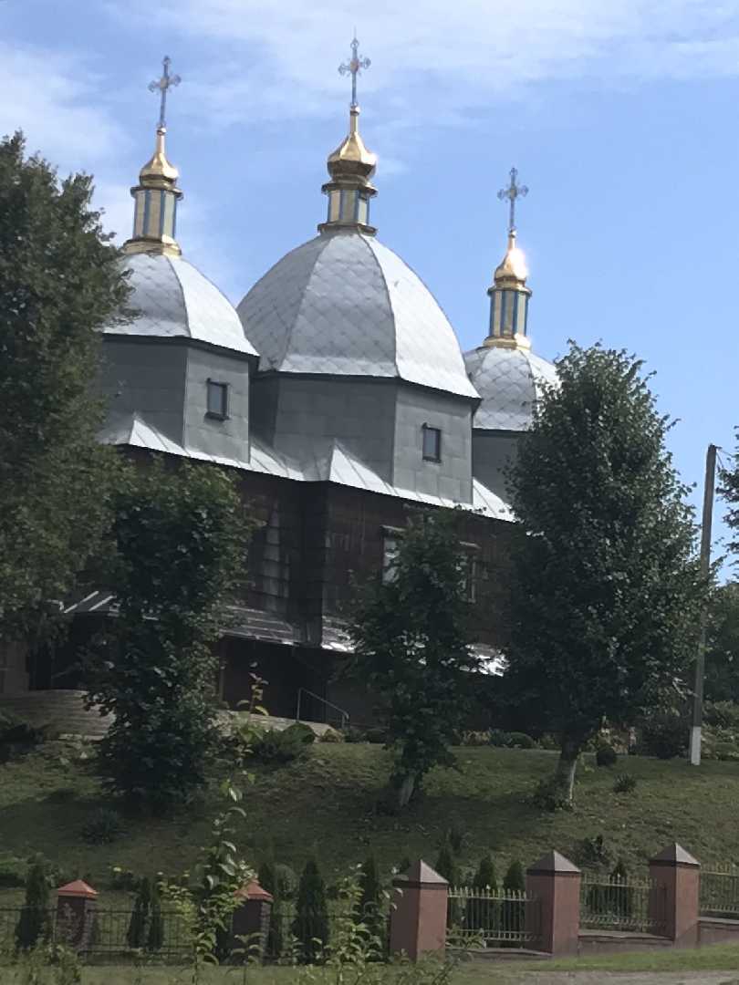 Церква Воздвиження Чесного Хреста, 1875р, с.Муроване, Белзька територіальна громада