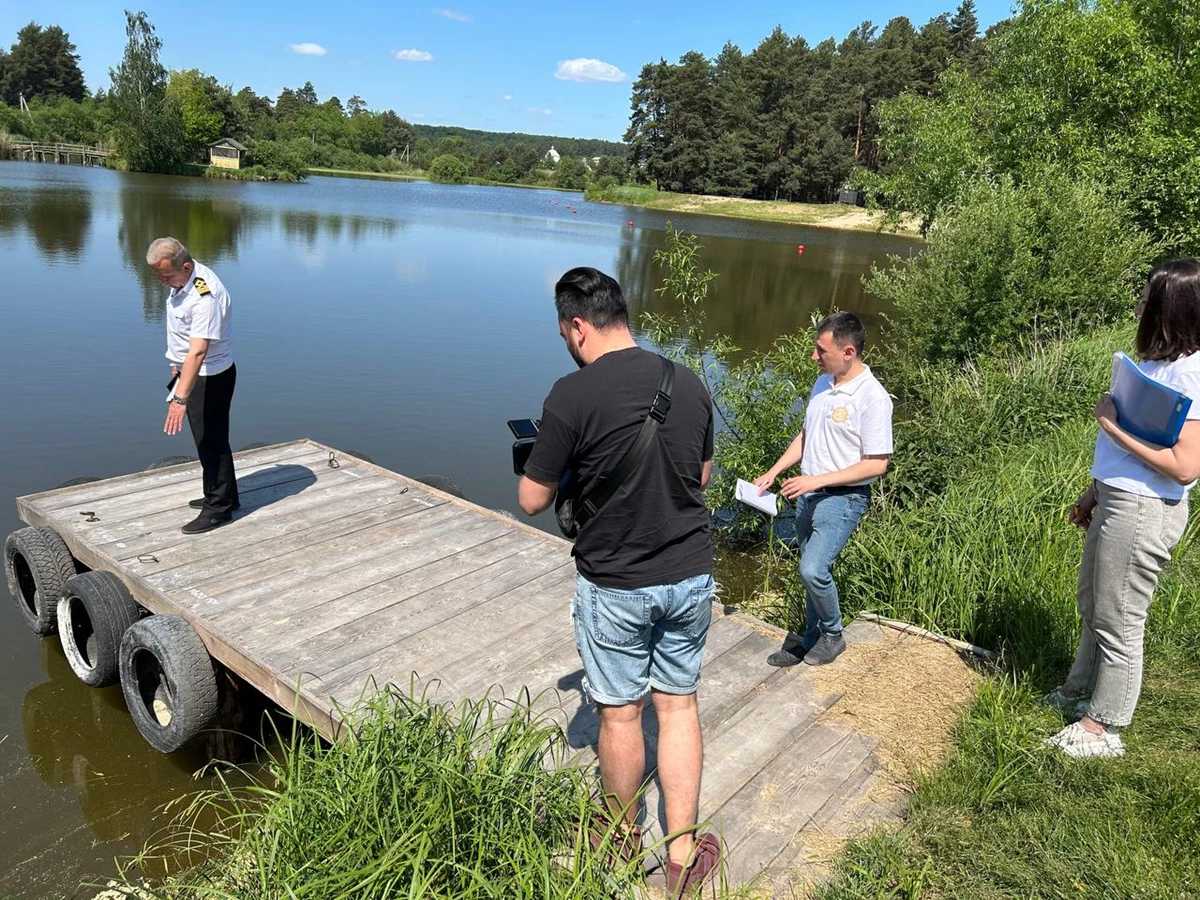 Бази відпочинку та озера Львівщини: де зафіксували порушення використання водного транспорту