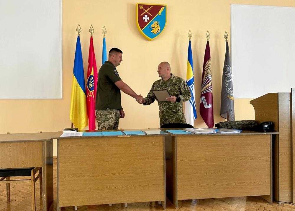 В області представили нового начальника Львівського ОТЦК та СП