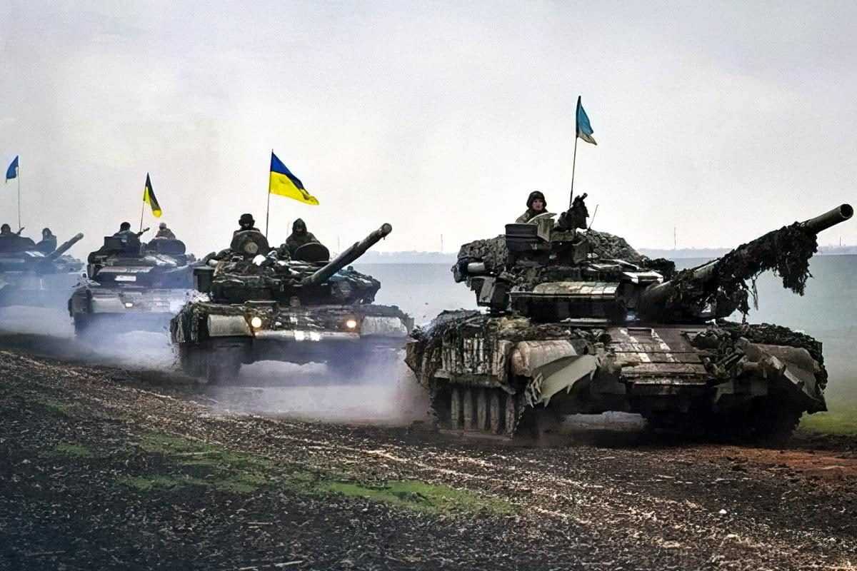 Вітання очільника Червоноградського району Андрія Дяченка воїнам-танкістам!