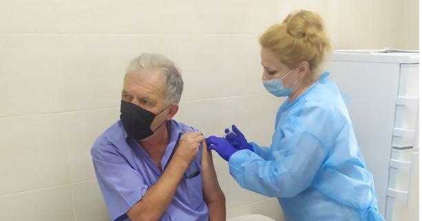 За останню добу на Львівщині провакцинували 6506 осіб