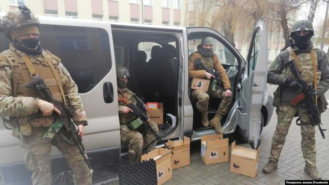 Львівські десантники отримали техніки на майже 50 млн гривень від БФ «Повернись живим»