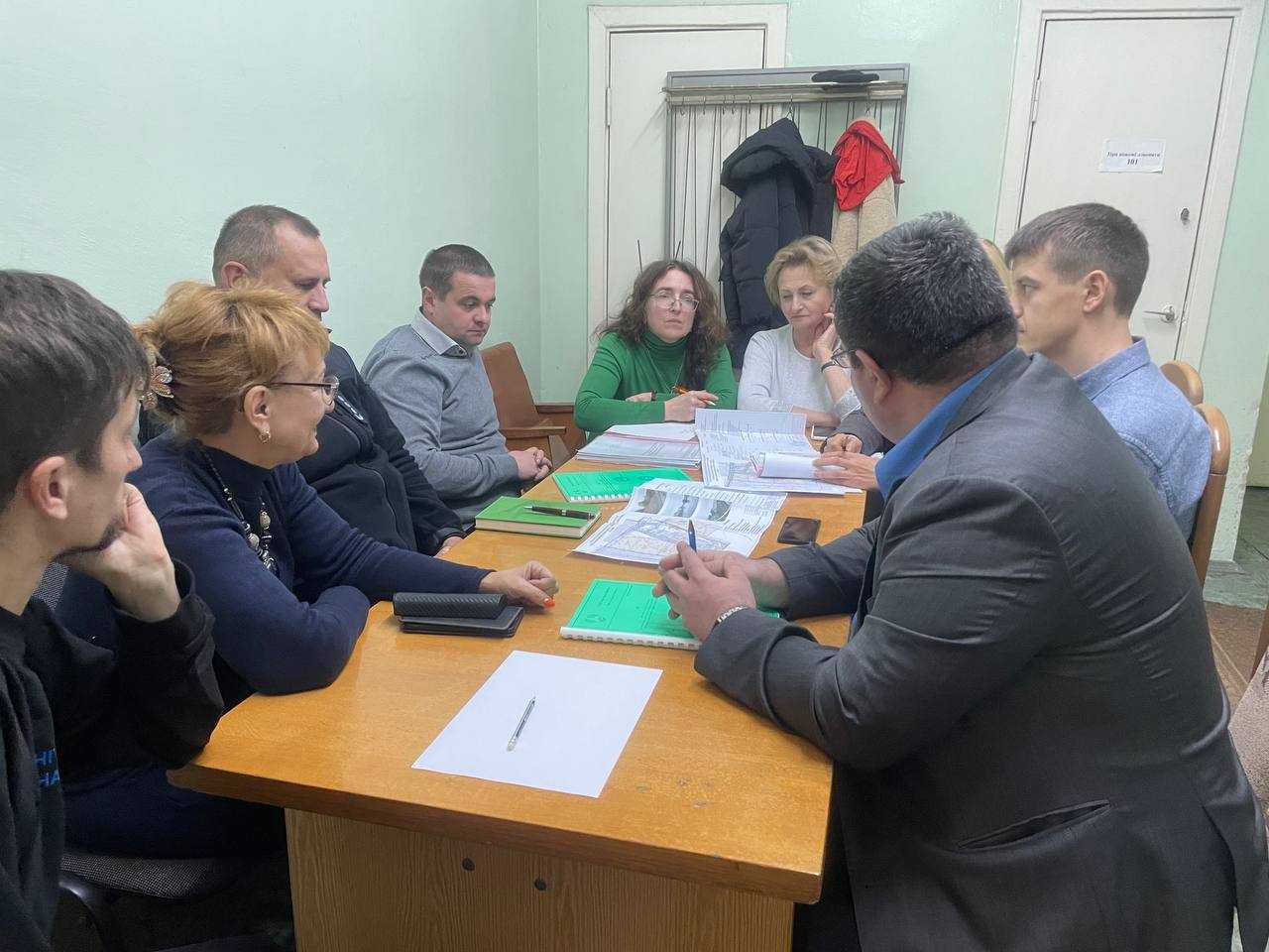 Відбулось чергове засідання архітектурно- містобудівної ради при управлінні містобудування та архітектури Червоноградської міської ради