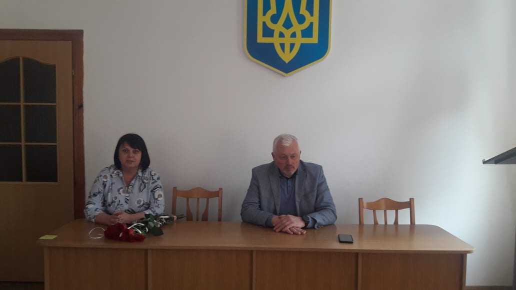 Представлено першого заступника голови Червоноградської райдержадміністрації