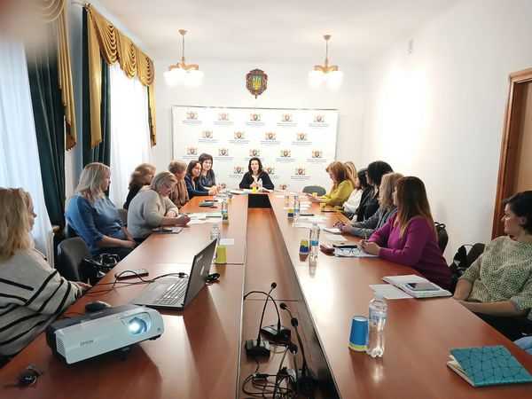 В адміністрації відбулось підсумкове засідання Координаційної ради психологічної служби системи освіти 