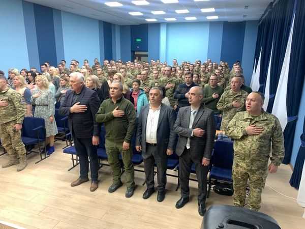 Андрій Дяченко відвідав Військовий ліцей НАСВ імені гетьмана Петра Сагайдачного