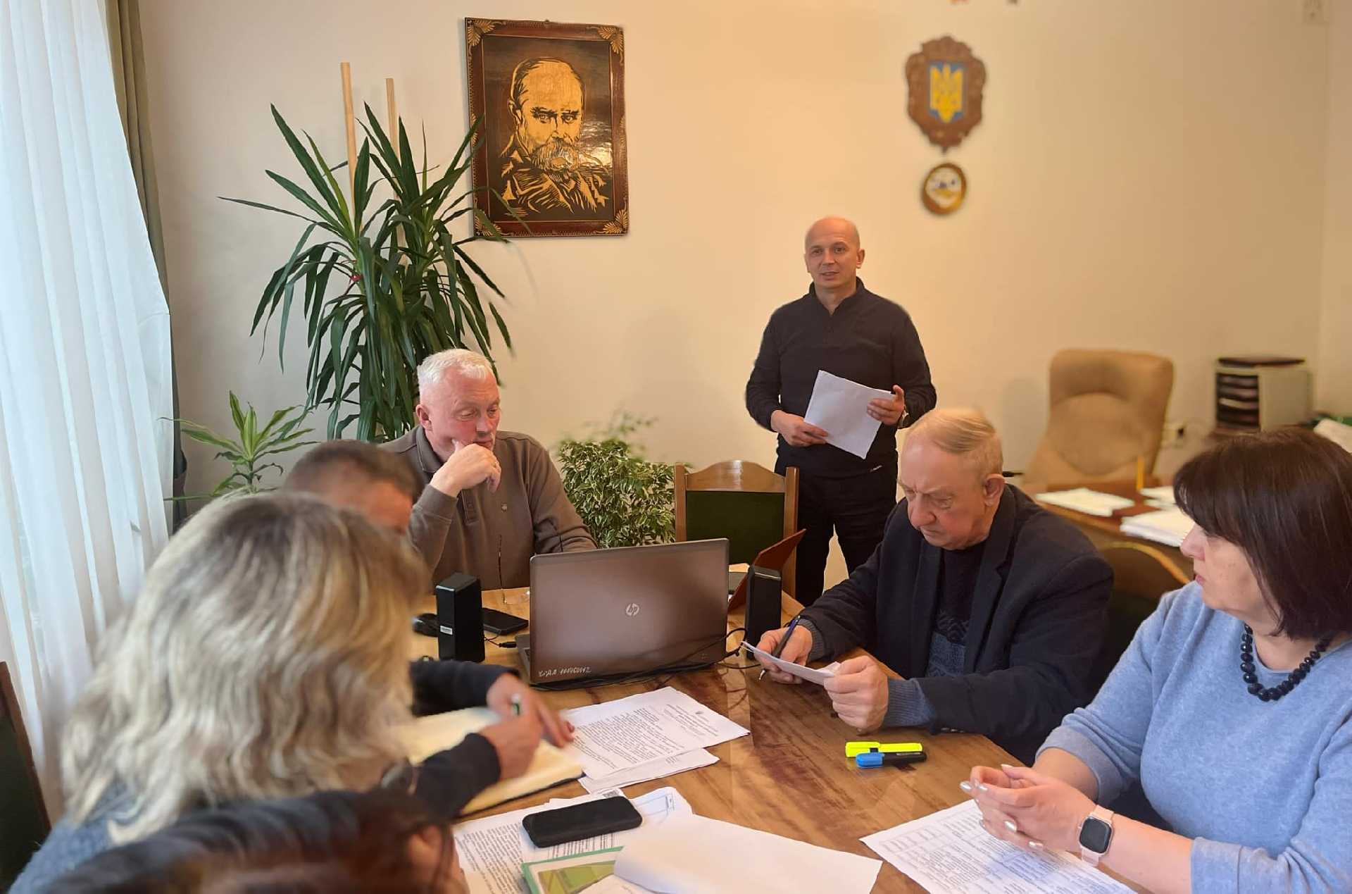 В адміністрації відбулись командно-штабні навчання