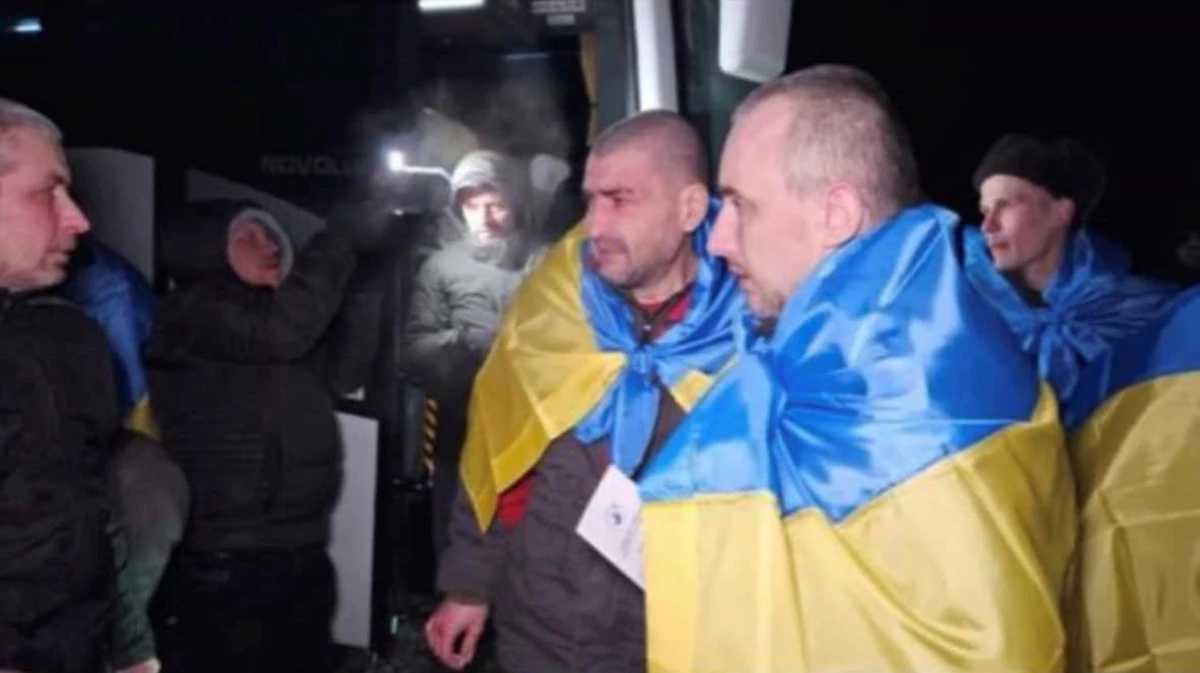 З полону повернулися наші Захисники, серед них наш земляк