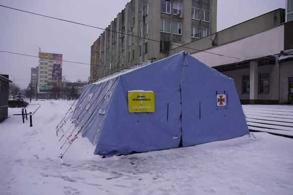 Через негоду на Львівщині почали роботу 10 мобільних Пунктів Незламності