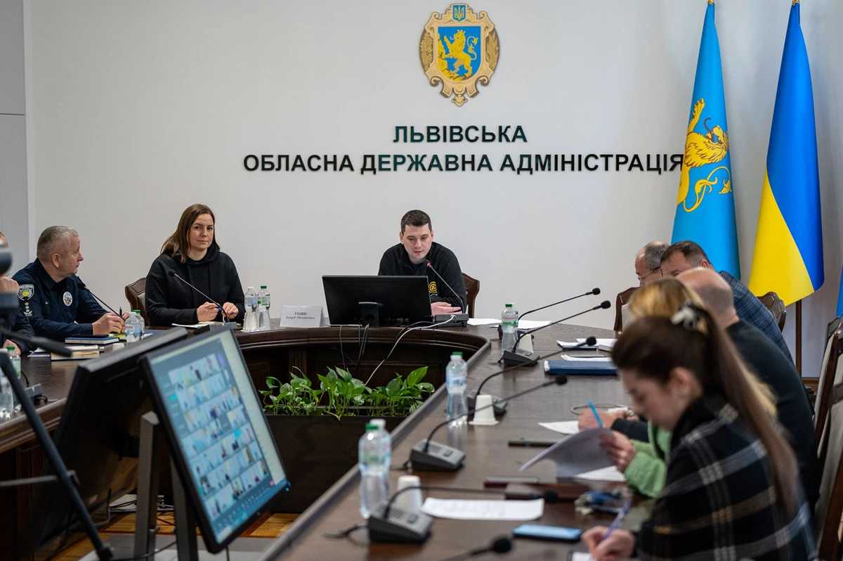 Робота «Пунктів Незламності», функціонування об’єктів енергетики: підсумки наради з громадами Львівщини