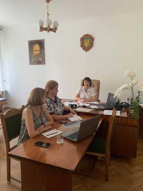З метою належної передачі реєстраційних справ відбулась онлайн-нарада
