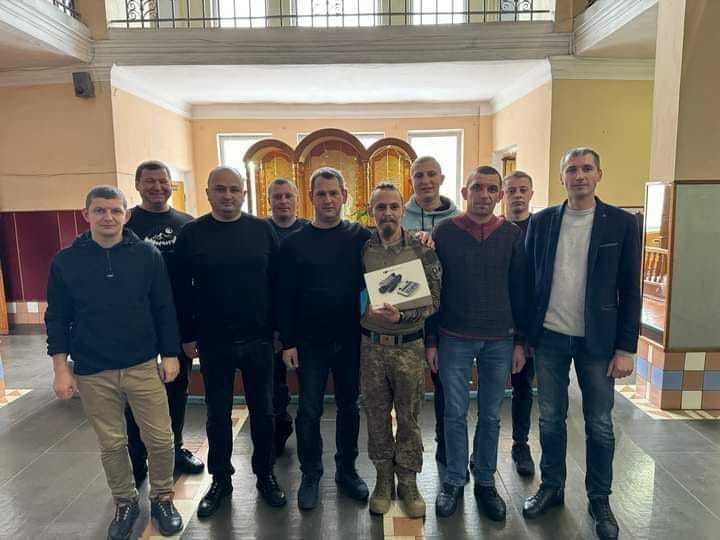 Колектив шахти Межирічанська придбав дрон  Mavic 3 Pro вартістю 80 000грн