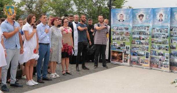 У Львові вшанували пам’ять Героїв Небесної Сотні, які відзначали б свої уродини у червні та липні