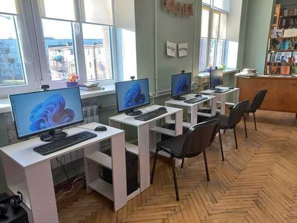 У бібліотеці-філії м.Соснівка КЗ 