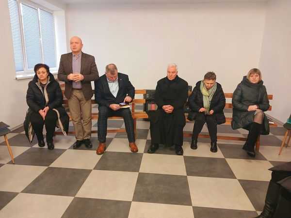Напередодні у приміщенні організації Благодійний фонд «Карітас»-Сокаль відбулася зустріч із сім’ями загиблих Сокальської громади