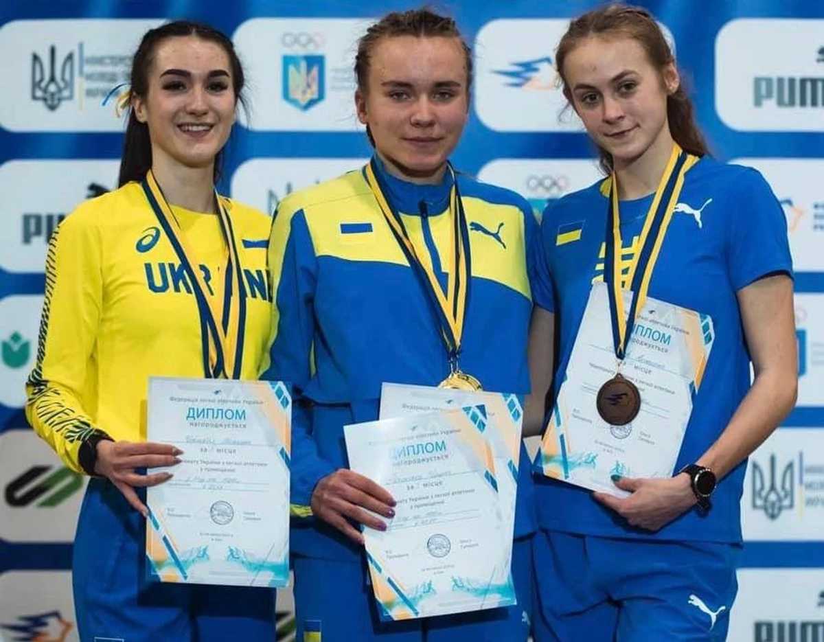 Збірна команда Львівської області посіла 4 загальнокомандне місце в чемпіонаті України з легкої атлетики серед дорослих та молоді у приміщенні
