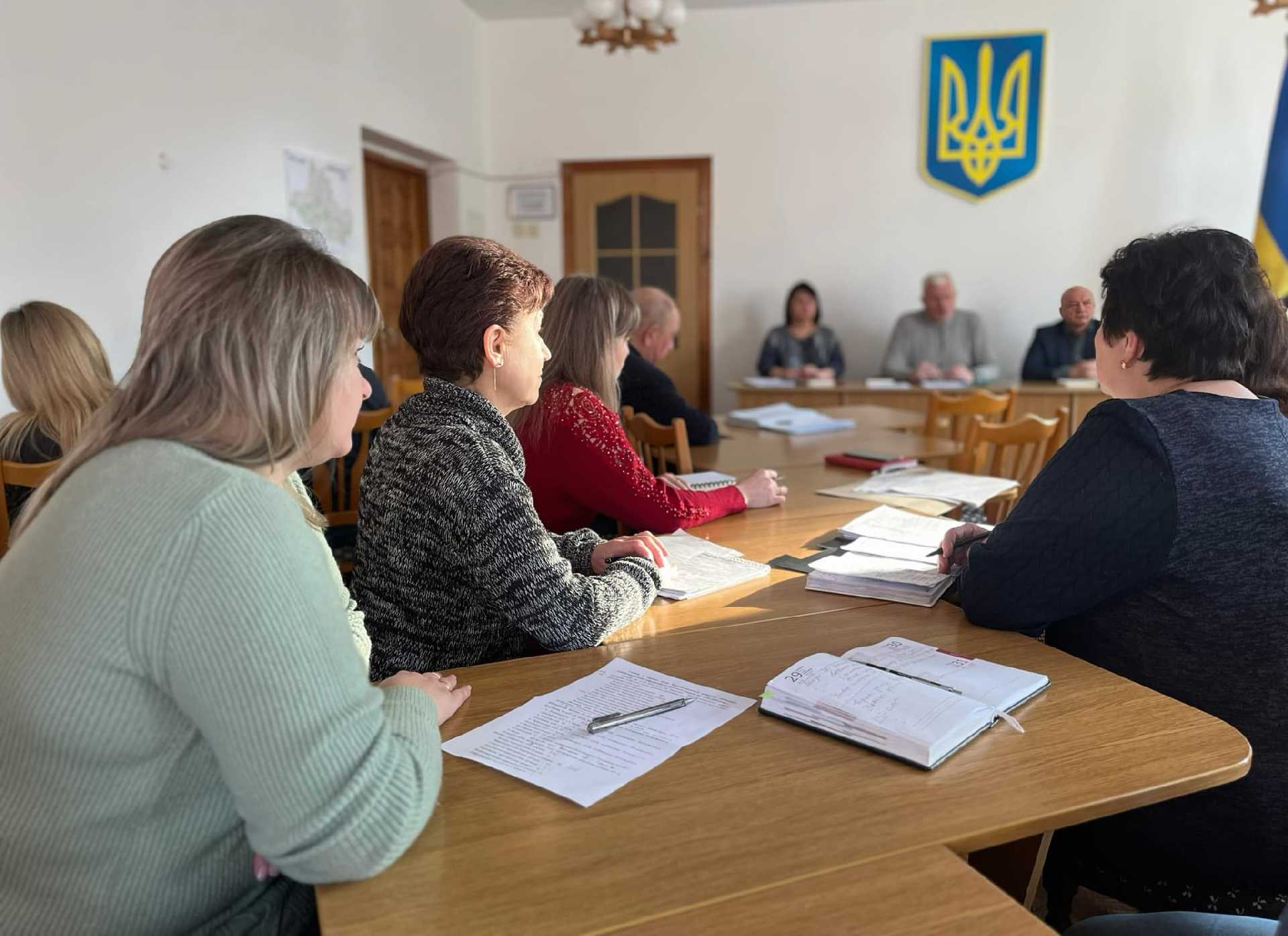 Традиційно робочий тиждень в адміністрації розпочався з наради