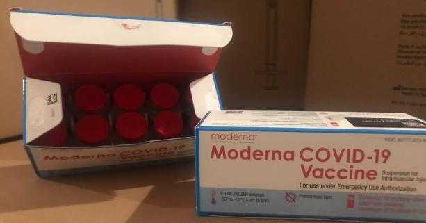 На Львівщину прибула вакцина «Moderna»