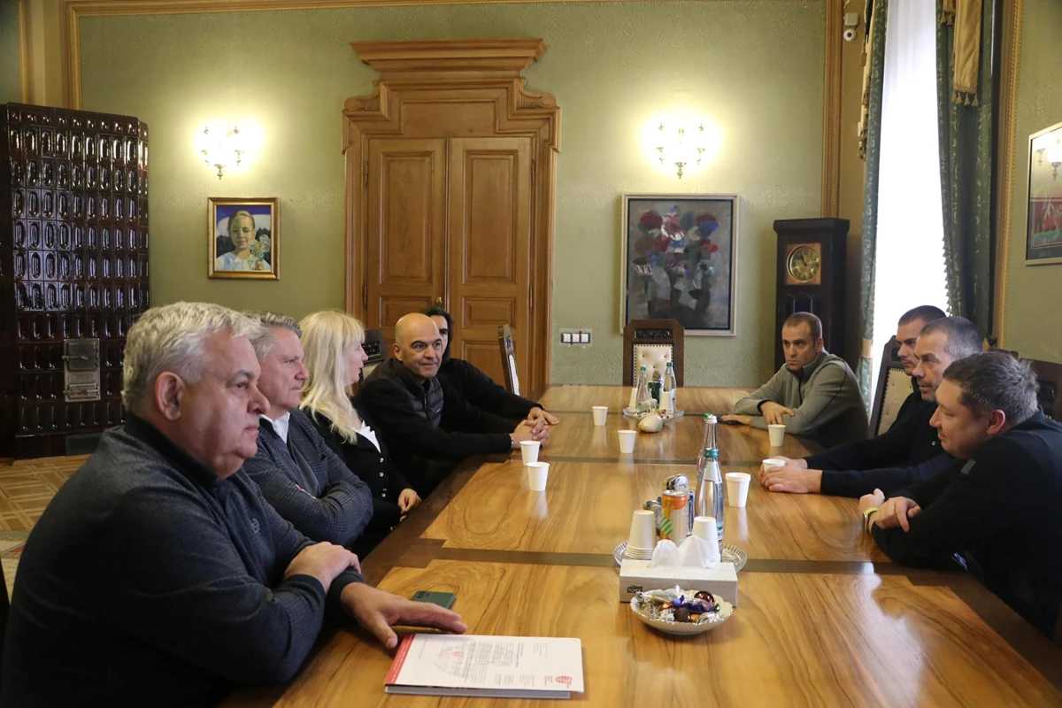 Начальник Львівської ОВА Максим Козицький зустрівся з генеральним директором компанії Fresenius та директором фонду Medical Intervention Team