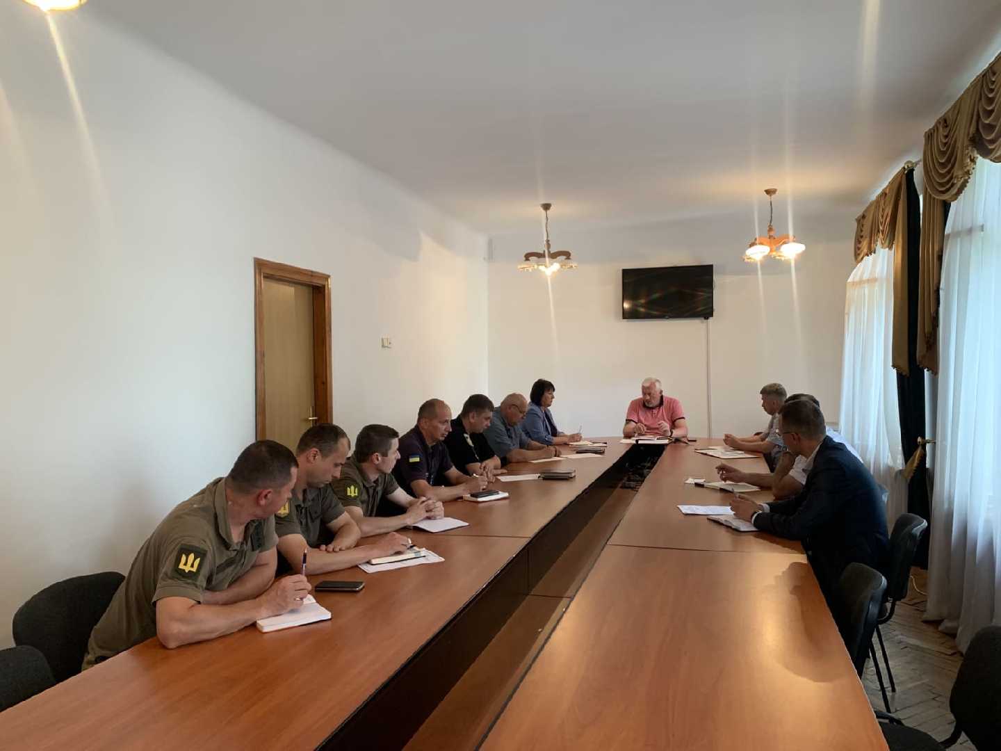 В адміністрації обговорили ряд важливих питань