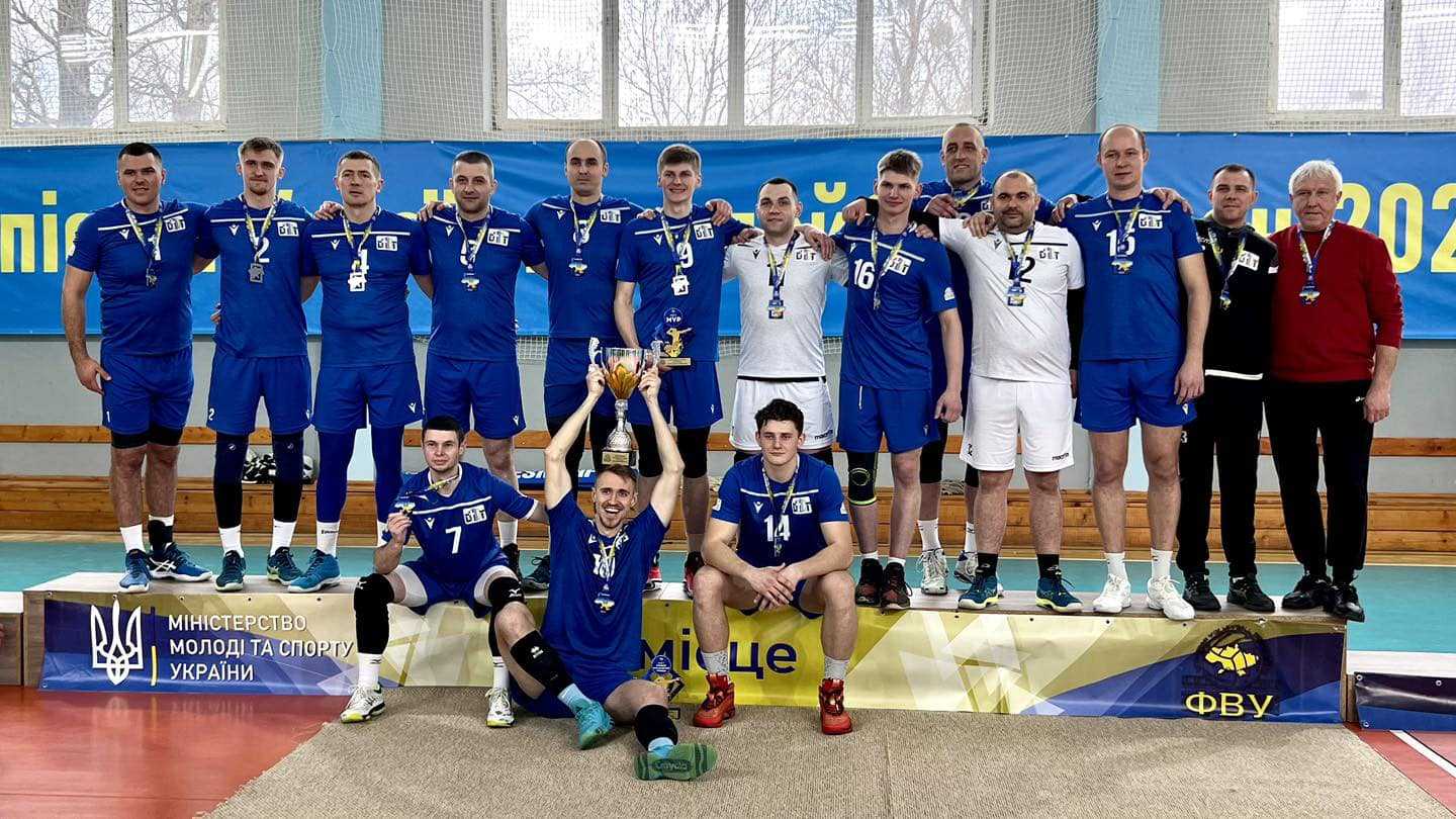 Волейбольний клуб «Датський текстиль» – переможець Першої ліги України!