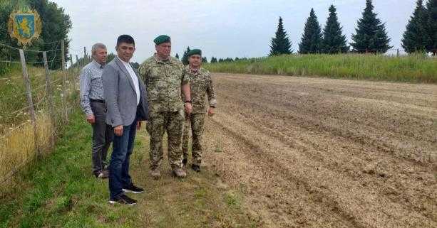 Віталій Загайний оглянув ділянки держкордону, які проходять через територію Львівщини
