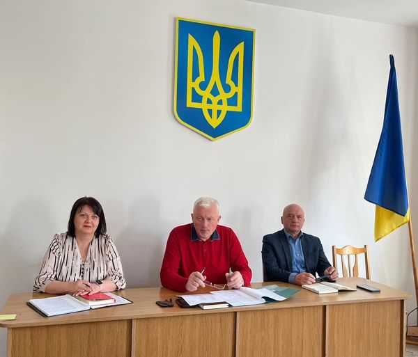 В адміністрації відбулась щотижнева  нарада