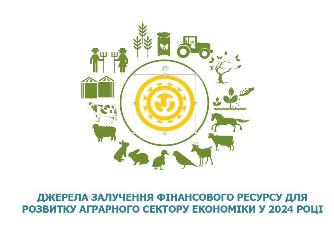 Джерела залучення фінансового ресурсу для розвитку аграрного сектору економіки у 2024 році