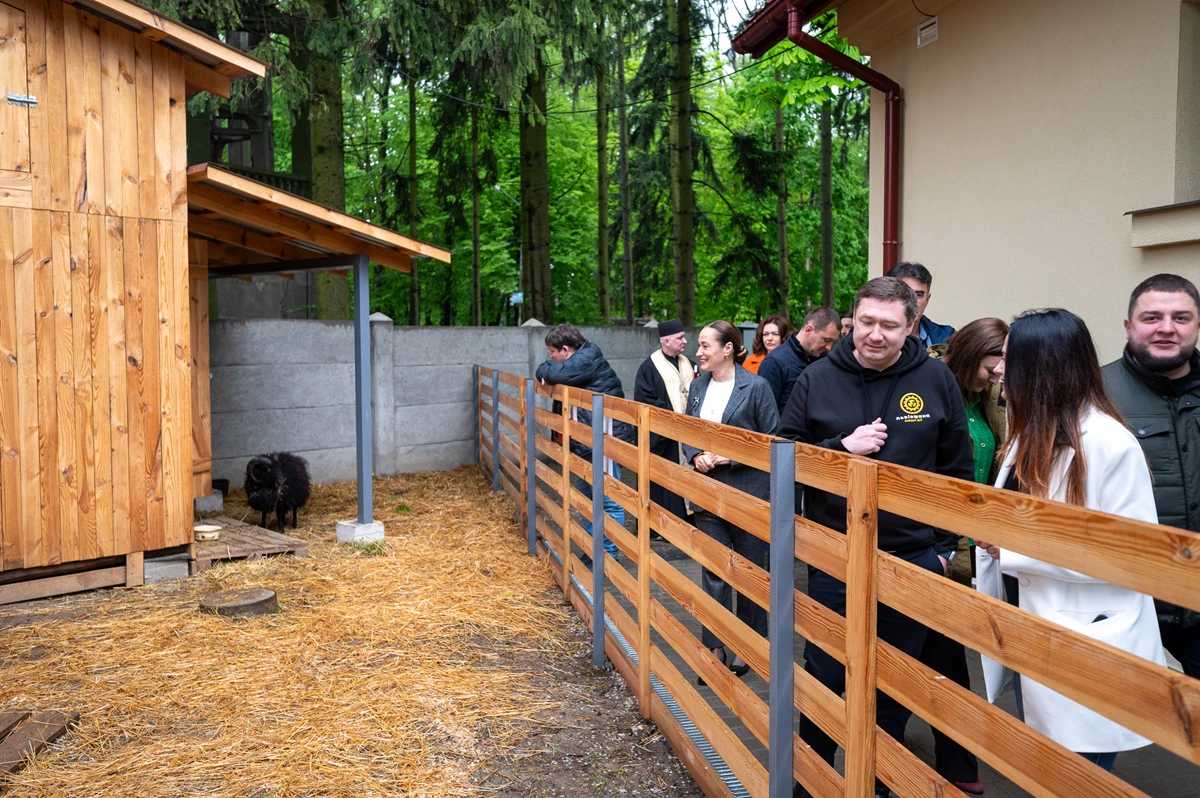 Терапія садівництвом та столярством: як на базі обласної психіатричної лікарні працює новий Простір психосоціальної реабілітації