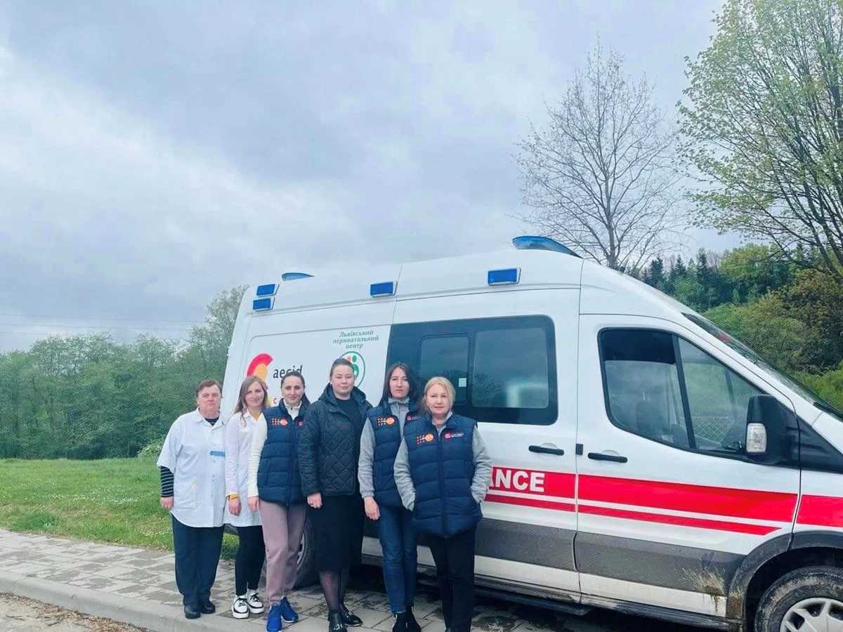 Понад пів сотні жінок обстежили у квітні мобільні гінекологічні бригади у віддалених населених пунктах Львівщини
