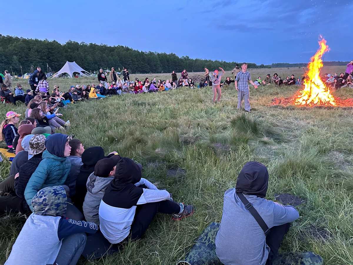 Близько 300 пластунів Львівщини зібралися на «Святі Весни»